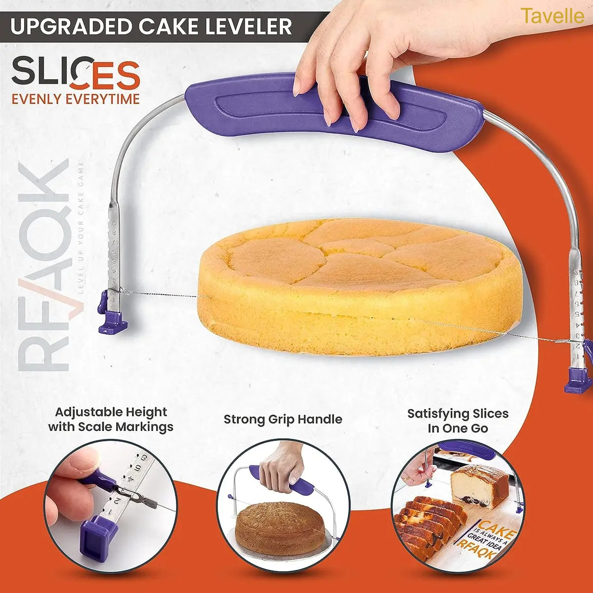 250-Piece Cake Decorating Kit with Metal Turntable & Piping Tips