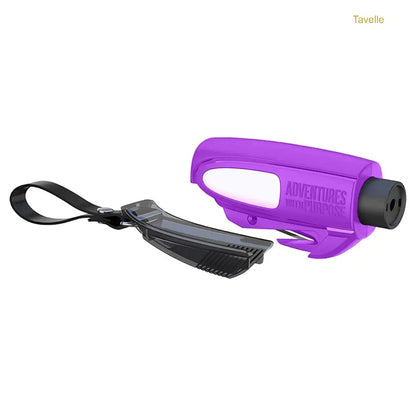 2-in-1 Car Emergency Window Breaker & Seatbelt Cutter Tool