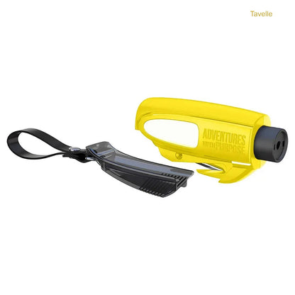 2-in-1 Car Emergency Window Breaker & Seatbelt Cutter Tool