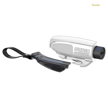 2-in-1 Car Emergency Window Breaker & Seatbelt Cutter Tool
