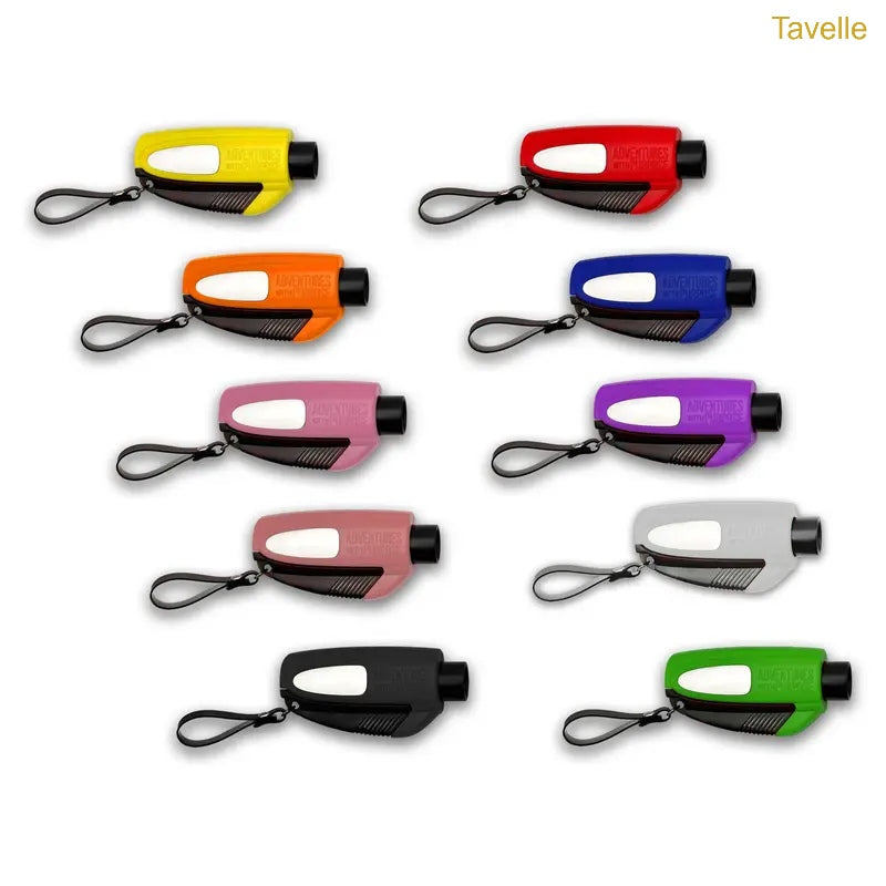 2-in-1 Car Emergency Window Breaker & Seatbelt Cutter Tool